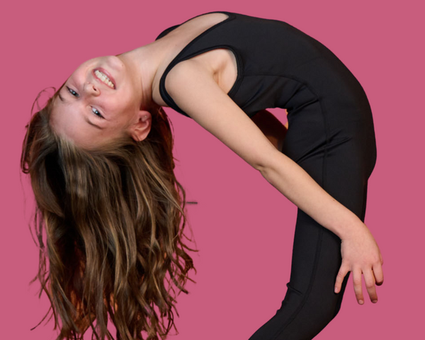Girls Unitard Jumpsuit